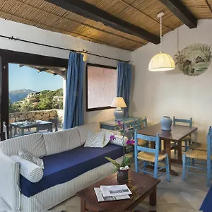 Hotel apartamentowy I Cormorani Alti, Baja Sardinia